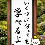 ヒトネコさん、いくつになっても