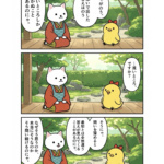マンガ｜答えを急ぐな問いを深めよ