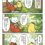 マンガ｜批判の裏に自分への不満